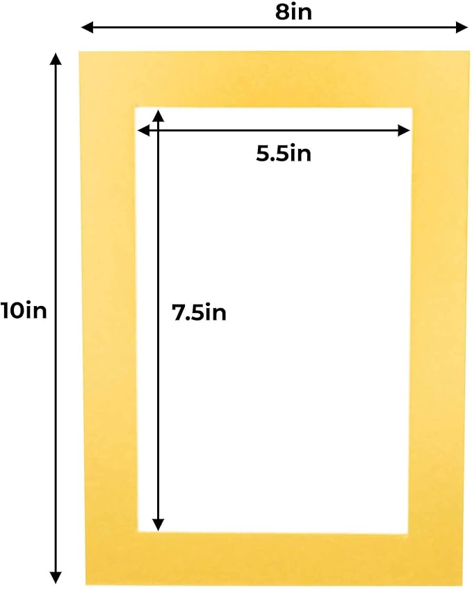 6x8 Mat for 8x10 Frame - Image 3