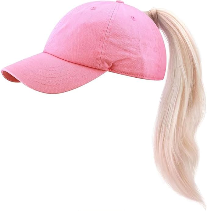 Cotton Baseball Cap Dad Hat – Washed Low Profile Adjustable Hat for Men Women Casual Outdoor Running Golf
