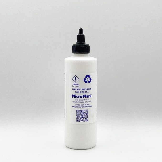 Micro-Mark White Acrylic Primer, 8oz - Image 2
