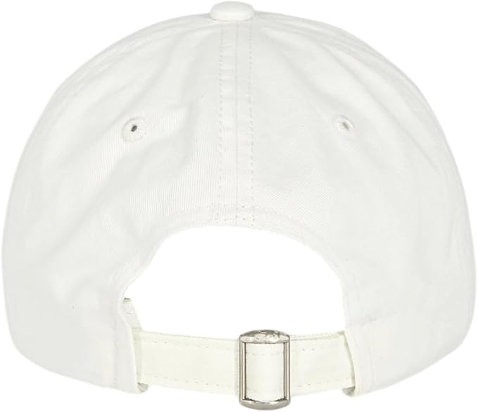 NY 3D Embroidered Cotton Dad Hat – New York Baseball Cap, Adjustable Metal Buckle Strap, Unstructured Low-Profile Style