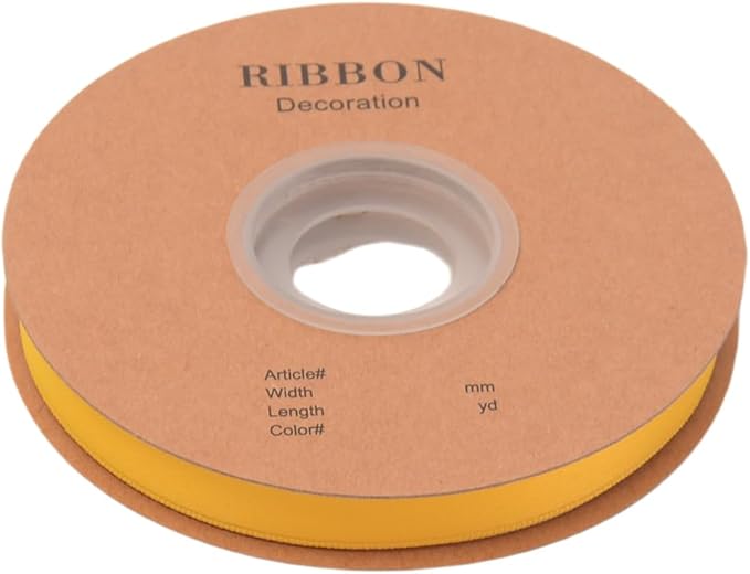 Double Side Satin Ribbon, Continuous 20 Yards, Use - Image 2