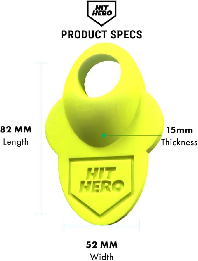 Baseball Thumb Guard, Batters Batting Grip, Finger Guard, Accessory, Batting Protection, Reduce Bat Sting, Hitter, Tool, Bat, Hitting Accessory