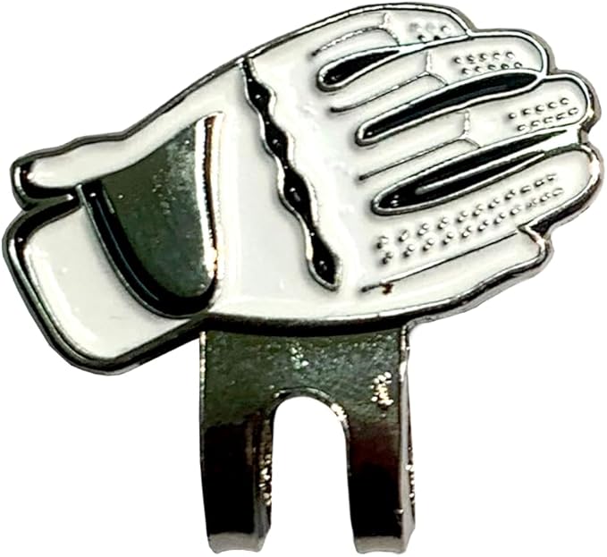 Funny & Unique Golf Ball Markers with Hat Clip – Creative Icon Designs for Golfers – Golf Accessories & Gifts