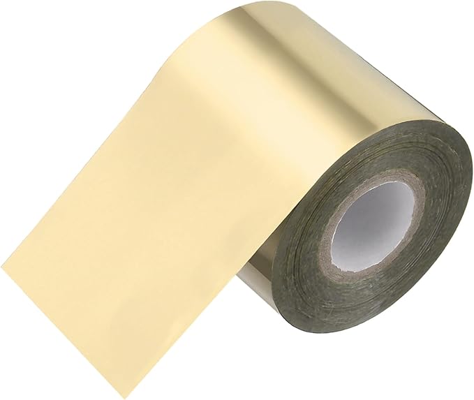 PATIKIL 2"x400Ft Hot Stamping Foil Paper, Heat Transfer Hot Stamping Paper Foil by PATIKIL