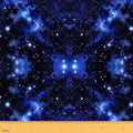 3D Printed Space Upholstery Fabric for Chairs 5 Yard Universe Cloud Galaxy Fabric by The Yard Decor Starlight Print for Home DIY Projects, Waterproof Indoor Outdoor Decor Space Outer Sky Bedroom Decor