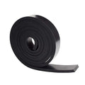 DOBTIM Neoprene Rubber Strips 1/4" Thick X 1" Wide X 5' Long, Solid Rubber by DOBTIM