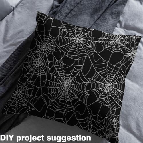 Feelyou Spider Web Fabric by The Yard Soft 5 Yards