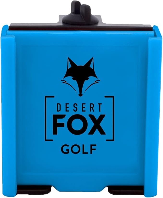 DESERT FOX GOLF - Phone Caddy - Blue