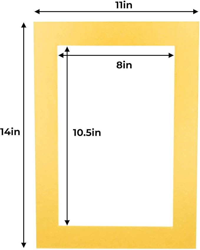 11x14 Mat for 8.5x11 Photo - Image 3