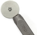 ImpressArt - Hootie Metal Stamp Owl Design Steel Punch by ImpressArt