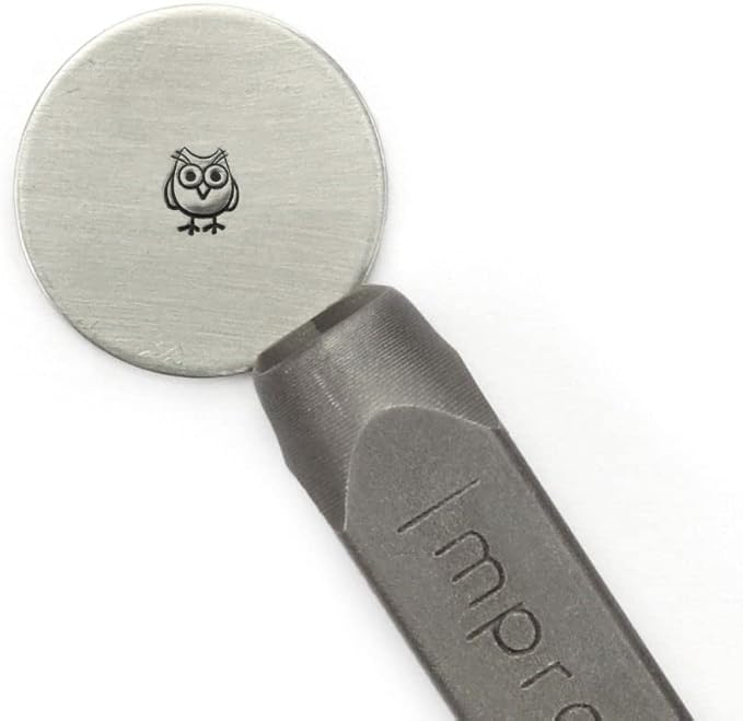 ImpressArt - Hootie Metal Stamp Owl Design Steel Punch by ImpressArt