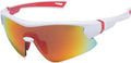 maivnz Youth Baseball Sunglasses for Boys and Girls Ages 6-12, Kids Sports Glasses for Softball Cycling, Helmet Compatible