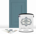 ALL-IN-ONE Paint, Durable cabinet and furniture paint. Built in primer and top by HeirloomTraditionsPaint