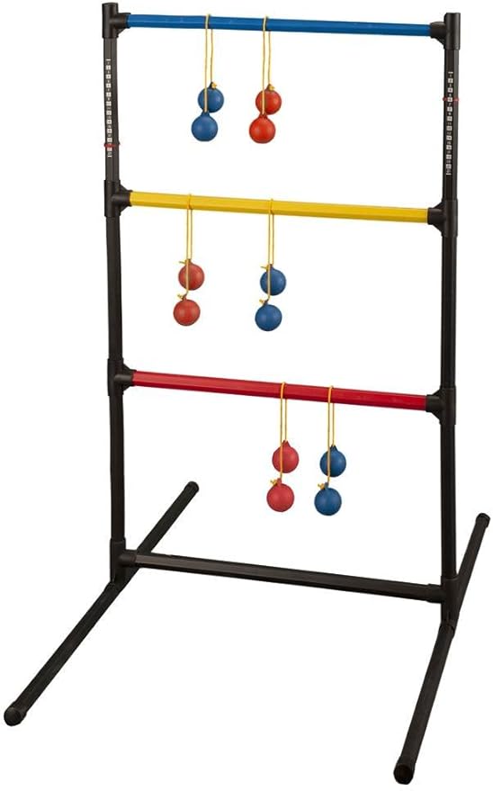 Champion Sports Outdoor Ladder Ball Game: Backyard Party, Camping & Beach Games by ChampionSports