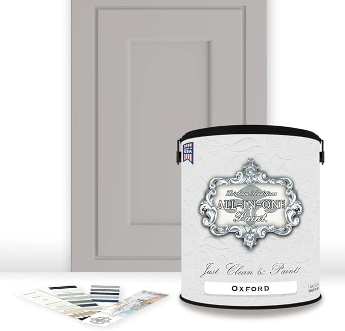 ALL-IN-ONE Paint, Durable cabinet and furniture paint. Built in primer and top by HeirloomTraditionsPaint