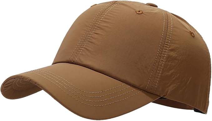 Waterproof Baseball Cap Breathable UPF50+ Caps for Men Women Outdoor Sport Adjustable Rain Quick Dry Hat