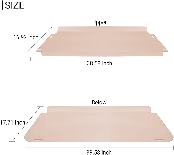 10L0L Golf Cart Windshield for Yamaha G22 (2003-2006) Models Gas or Electric Golf Cart (Clear/Tinted)