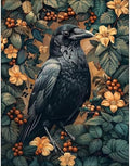 Halloween Diamond Art Kits for Adults Round Diamond Painting 12x16 Inch