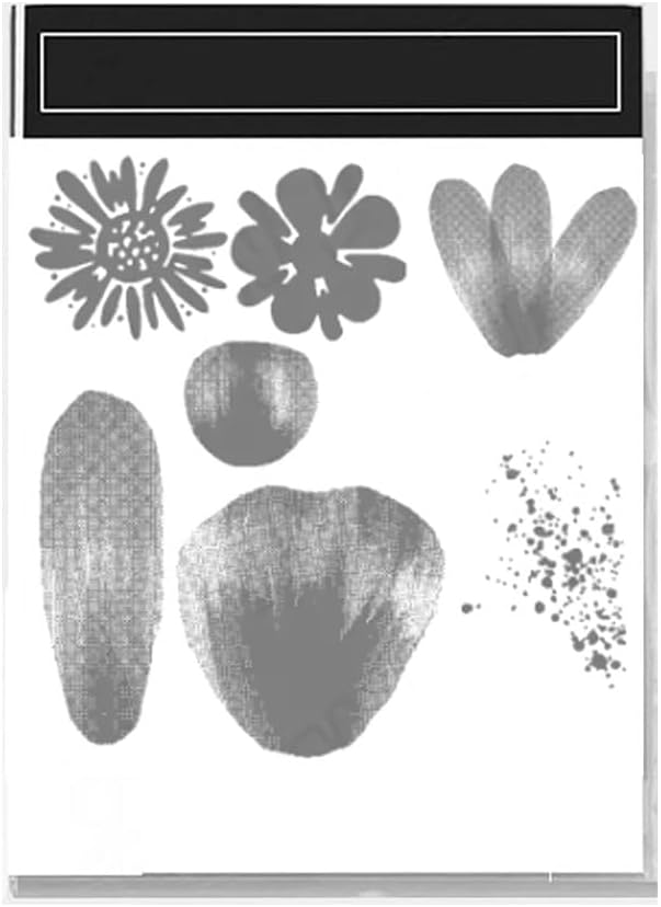 2025-2026 Stamps and Dies for Card Making, Stamps and Dies Set 2025 for - Image 2