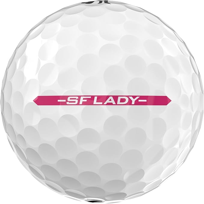 Srixon Soft Feel Lady Golf Balls