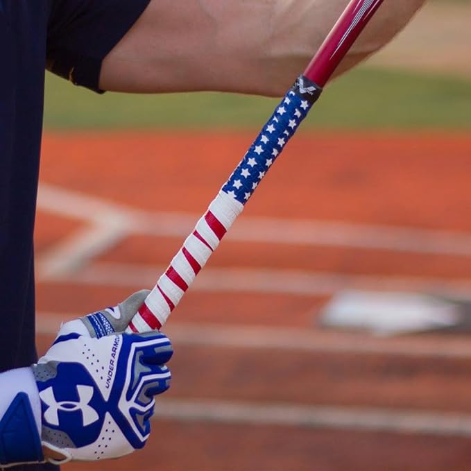 Vulcan | 0.50mm / 1.00mm / 1.75mm Bat Grip | Baseball/Softball | Multiple Colors