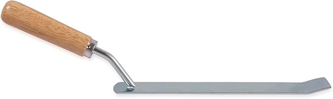Champion Sports 8" Baseball Dig Out Tool – Durable Field Maintenance Tool for Cleaning & Leveling Baseball/Softball Fields