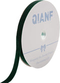Vintage Hunter Green Velvet Ribbon, 5/8 Inch X 25Yd by QIANF