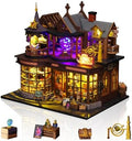 DIY Miniature House Kit, Mini House Building kit for Adults, Treasure House
