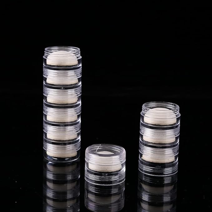 CYFUN DESIGN 10PCS Mini Ink Blending Tools Foam Replacement Foams and 10pcs - Image 2