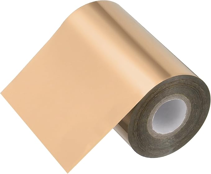 PATIKIL 4"x400Ft Hot Stamping Foil Paper, Heat Transfer Hot Stamping Paper Foil by PATIKIL