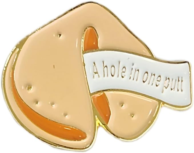 Food & Drink Golf Ball Markers with Hat Clip – Funny Magnetic Golf Accessories & Unique Gifts for Golf Lovers