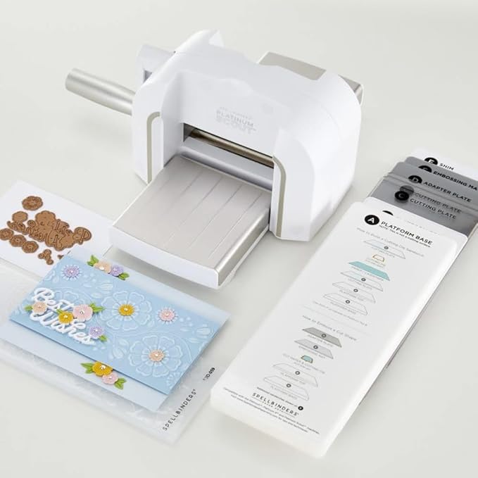 Spellbinders Platinum Die Cutting and Embossing Machine - Image 3