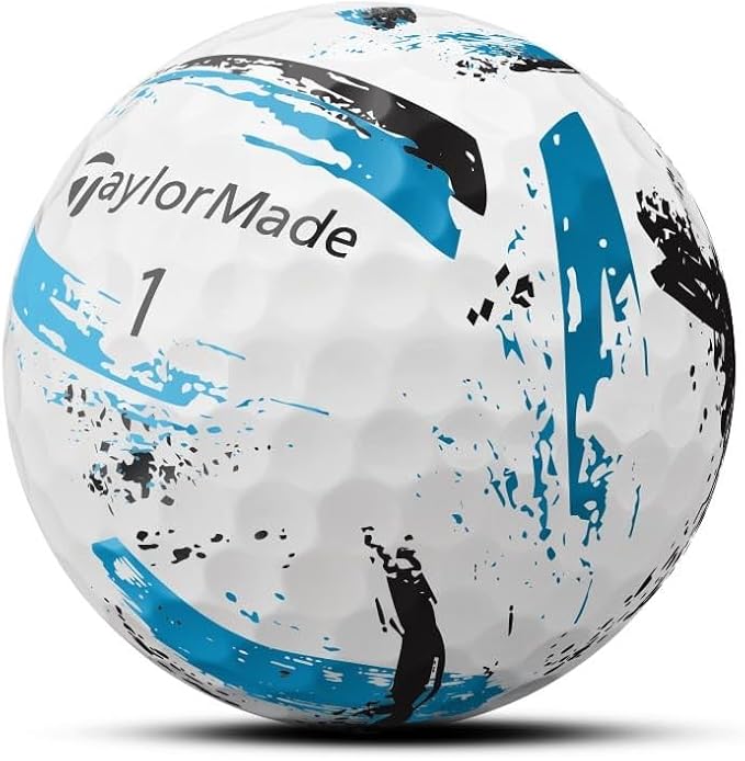 TaylorMade SpeedSoft Golf Balls, Maximum Distance with Ultra-Soft Feel, Perfect for Off The Tee and Around The Green