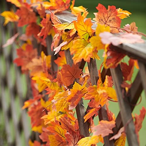Joyhalo 5 Pack 5.9FT Fall Garland