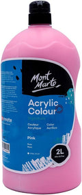 Mont Marte Discovery School Acrylic, 1/2 Gallon. Ideal by MontMarte