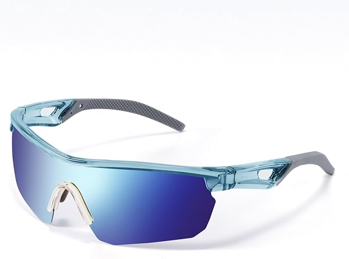 Kids Sunglasses Polarized Youth Baseball Sunglasses Softball Cycling Sports Sun Glasses Boys Girls