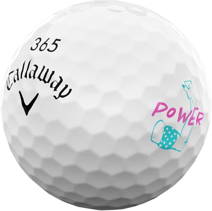 Callaway Golf Supersoft Golf Balls (2025)