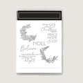 2025-2026 Stamps and Dies for Card Making, Stamps and Dies Set 2025 for by HITKUZ
