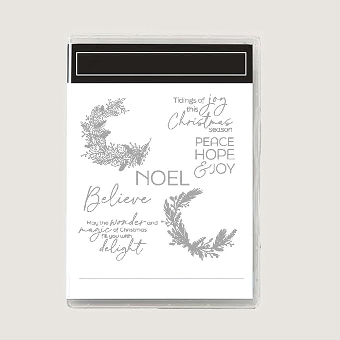 2025-2026 Stamps and Dies for Card Making, Stamps and Dies Set 2025 for by HITKUZ
