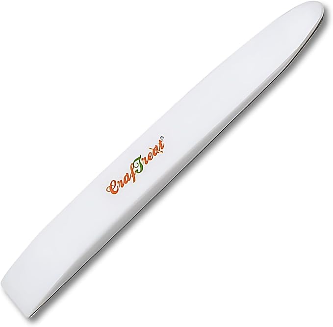 CrafTreat Teflon Bone Folder and Scoring Tool by CrafTreat