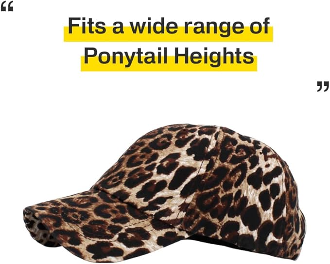 Classic Plain Ponytail Messy High Bun Headwear Adjustable Cotton Trucker Mesh Glitter Hat Baseball Cap
