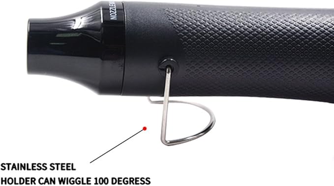 Heat Gun, mofa Hot Air Gun Tools Shrink Gun - Image 2