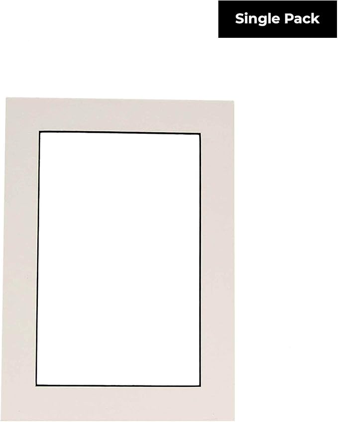 8x10 Mat Bevel Cut for 6x8 Photos - Image 2