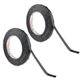HAHIYO Black 0.5Inch Wide Floral Tape Waterproof Florist Tape Flower Wrap by HAHIYO