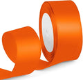 1-1/2 Inch Orange Ribbon, 25 Yards Orange Stain Ribbon by HimBen