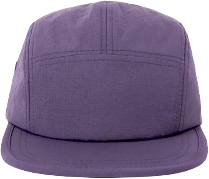 5 Panel Running Hat Waterproof Nylon Sun Hat Quick Dry Plain Baseball Cap for Men Women
