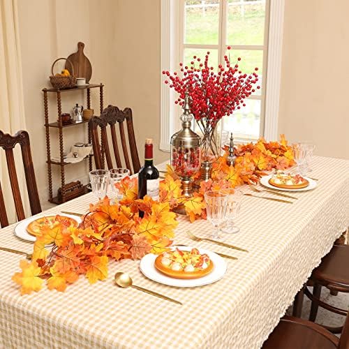 Joyhalo 5 Pack 5.9FT Fall Garland