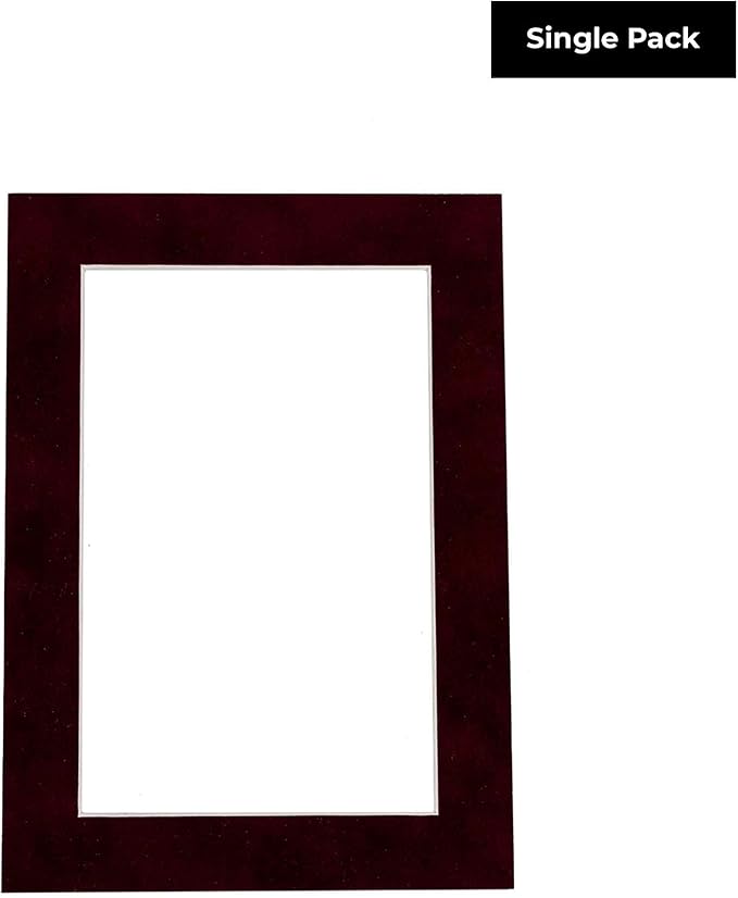 8x10 Mat Bevel Cut for 5x8 Photos - Image 2