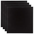 4PCS 12 x 12 x 1/32 Inch Anodized Aluminum Sheet, 0.8MM Thin Metal Plates by LOYORTY
