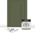 ALL-IN-ONE Paint, Durable cabinet and furniture paint. Built in primer and top by HeirloomTraditionsPaint